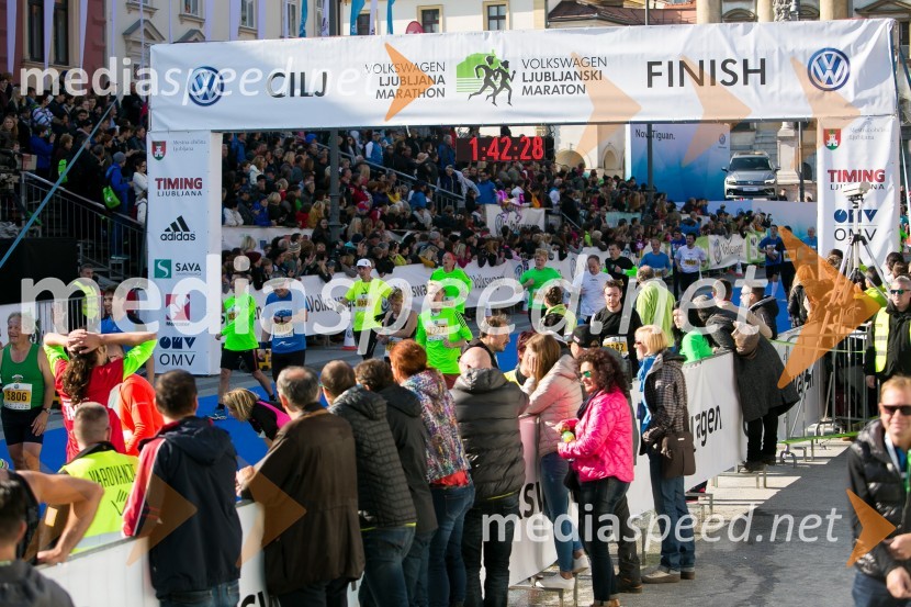 Volkswagen 21. Ljubljanski maraton 2016