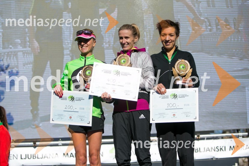 Volkswagen 21. Ljubljanski maraton 2016