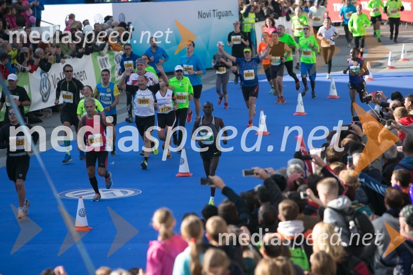 Volkswagen 21. Ljubljanski maraton 2016