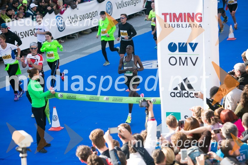 Volkswagen 21. Ljubljanski maraton 2016