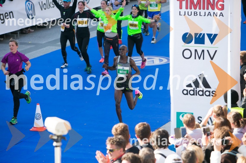 Volkswagen 21. Ljubljanski maraton 2016