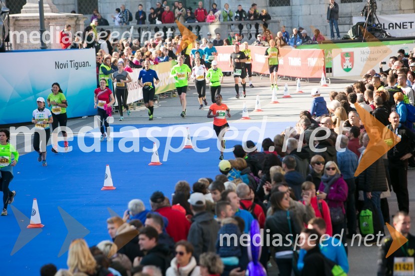 Volkswagen 21. Ljubljanski maraton 2016