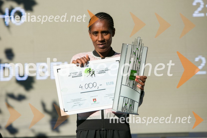 Volkswagen 21. Ljubljanski maraton 2016