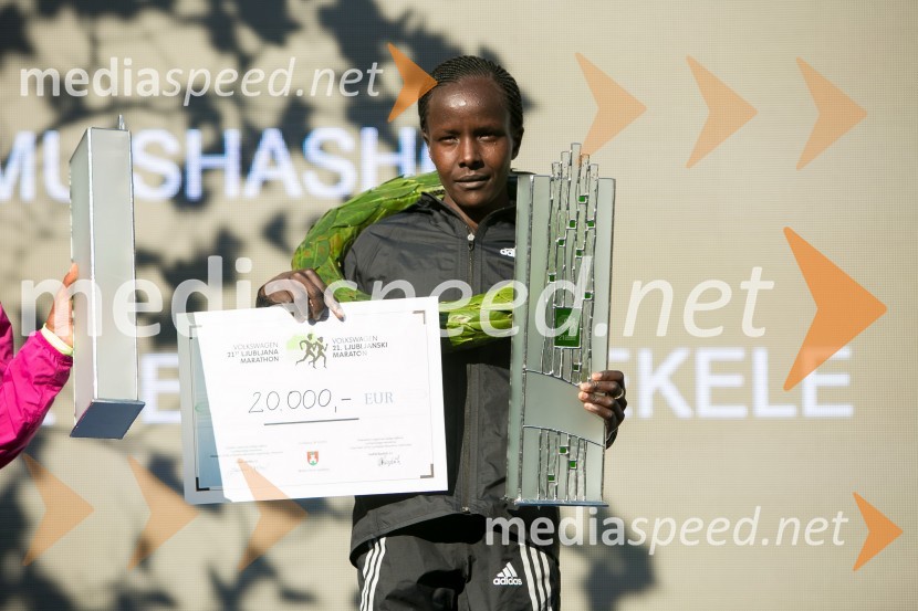 Volkswagen 21. Ljubljanski maraton 2016