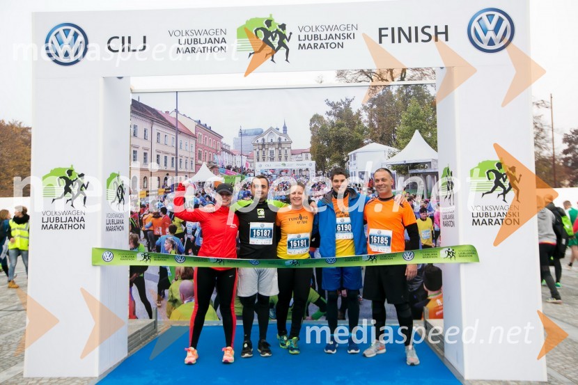 Volkswagen 21. Ljubljanski maraton 2016