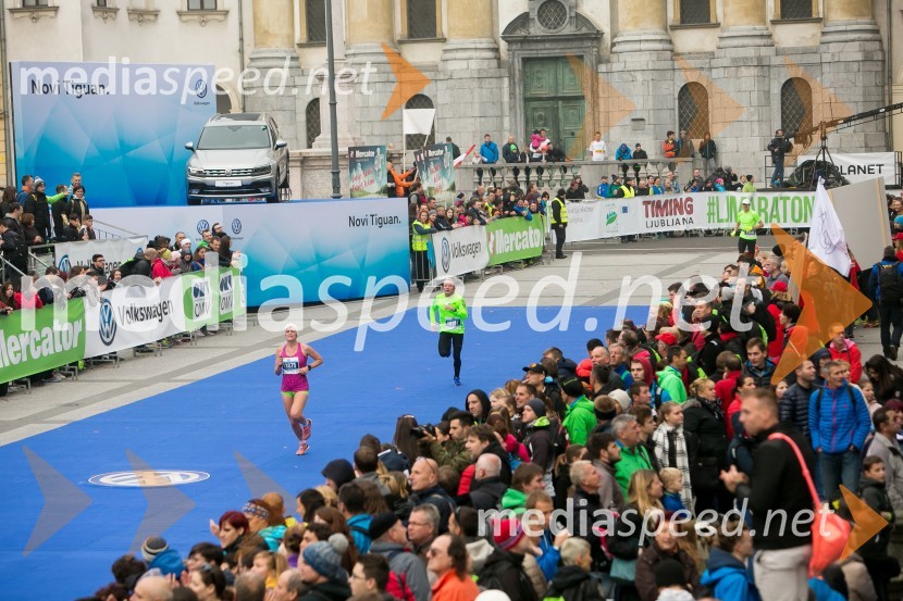 Volkswagen 21. Ljubljanski maraton 2016