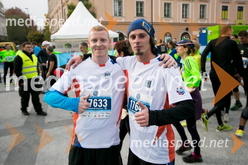 Volkswagen 21. Ljubljanski maraton 2016