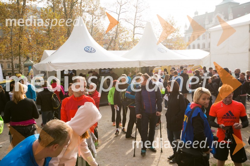 Volkswagen 21. Ljubljanski maraton 2016