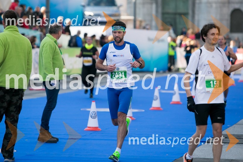Volkswagen 21. Ljubljanski maraton 2016
