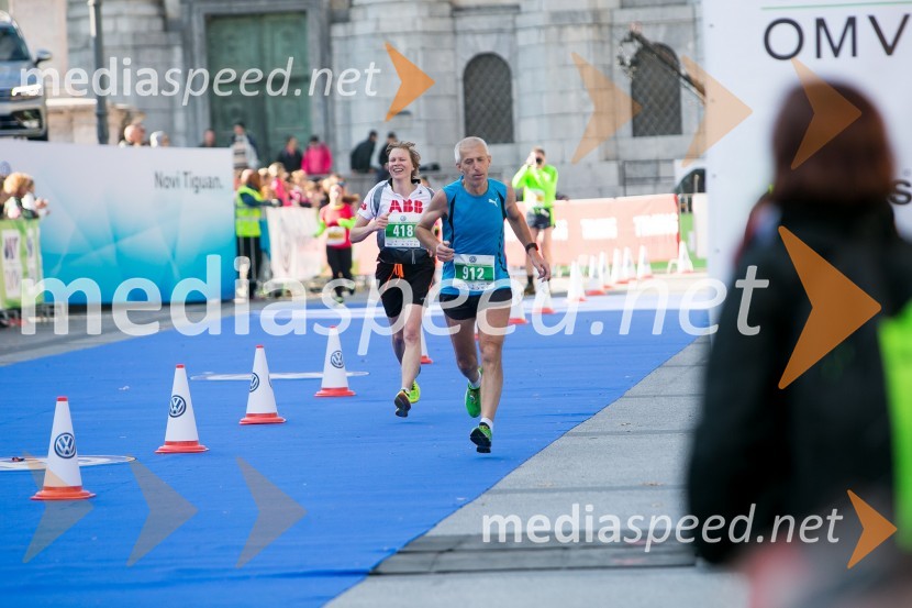 Volkswagen 21. Ljubljanski maraton 2016