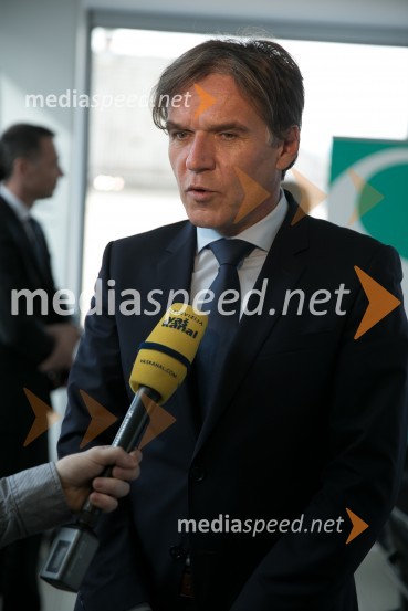 mag. David Kastelic, predsednik uprave,  Zavarovalnica Sava, d.d.Zavarovalnica Sava Novo mesto doživlja kot svoj drugi sedež