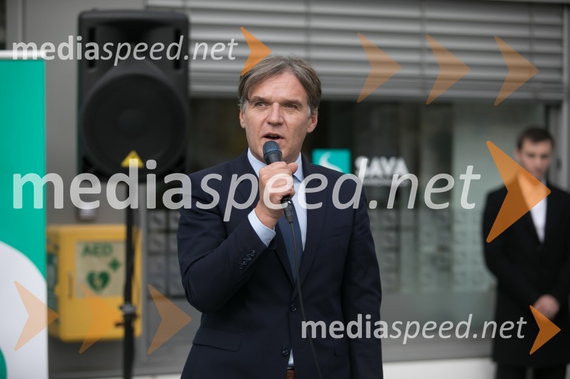 mag. David Kastelic, predsednik uprave, Zavarovalnica Sava, d.d.Zavarovalnica Sava Novo mesto doživlja kot svoj drugi sedež