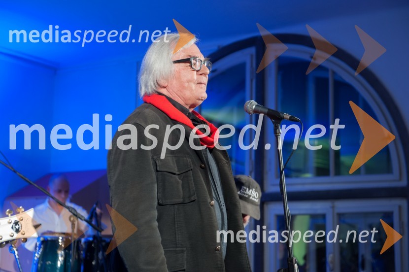  Lado  Leskovar, pevec in ambasador UnicefTomaž Domicelj – koncert ''Na Šubičevi začeli – in preživeli''