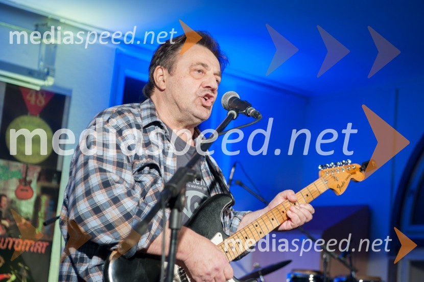  Pavel Kavec, glasbenikTomaž Domicelj – koncert ''Na Šubičevi začeli – in preživeli''