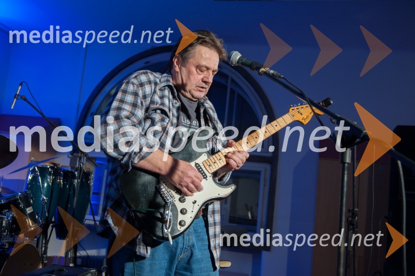  Pavel Kavec, glasbenikTomaž Domicelj – koncert ''Na Šubičevi začeli – in preživeli''