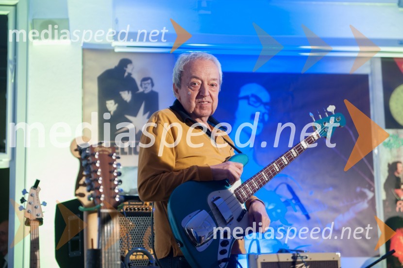  Jani Golob, skladateljTomaž Domicelj – koncert ''Na Šubičevi začeli – in preživeli''