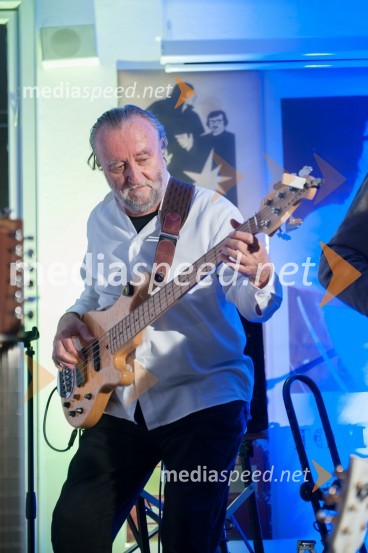  Slavc  Žust, EMŠO bandTomaž Domicelj – koncert ''Na Šubičevi začeli – in preživeli''