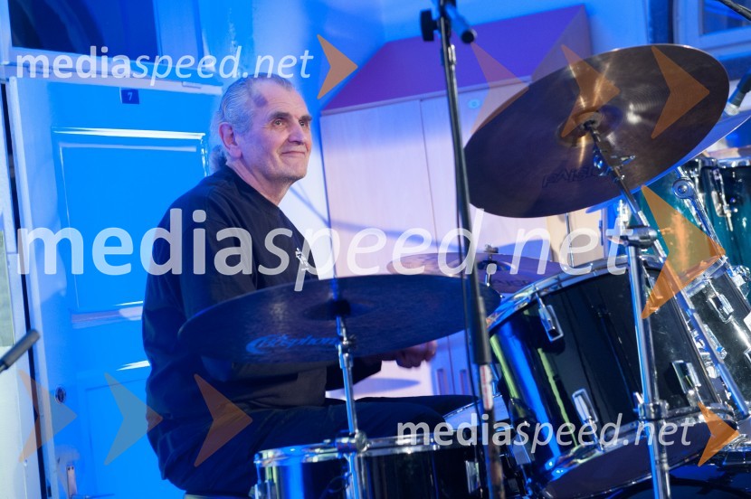  Drago Gajo, jazzovski bobnarTomaž Domicelj – koncert ''Na Šubičevi začeli – in preživeli''