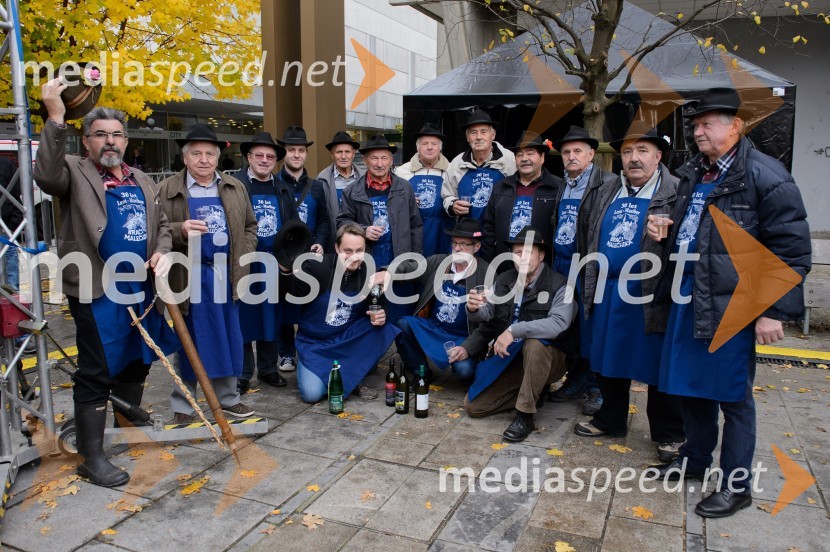  Alojz  Jenuš - Slavek, outar in brač iz MalečnikaMartinovanje v Mariboru 2016