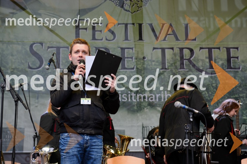  Robert Levstek, novinar, urednik, Radio MariborMartinovanje v Mariboru 2016