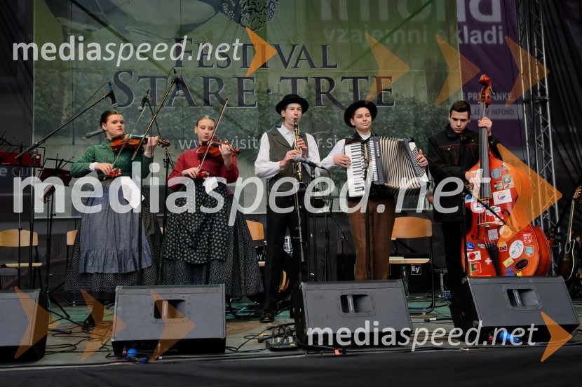 Mala pihalna godba Neuvirtovi ŠtajerciMartinovanje v Mariboru 2016