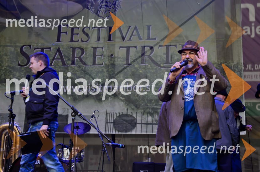  Alojz  Jenuš - Slavek, outar in brač iz MalečnikaMartinovanje v Mariboru 2016