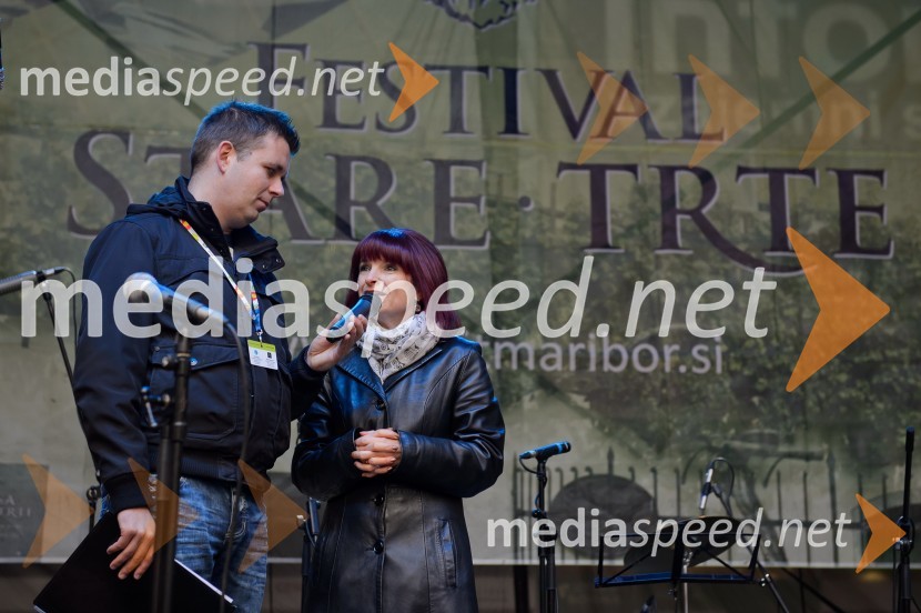  Robert Levstek, novinar, urednik, Radio Maribor;  Tadeja  Vodovnik Plevnik, Kmetijsko gozdarski zavod MariborMartinovanje v Mariboru 2016