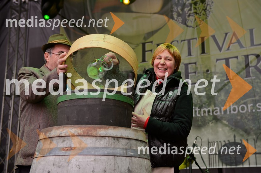  Alojz  Jenuš - Slavek, outar in brač iz Malečnika;  ... Martinovanje v Mariboru 2016