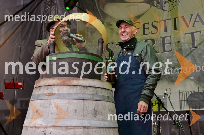  Alojz  Jenuš - Slavek, outar in brač iz Malečnika;  ... Martinovanje v Mariboru 2016