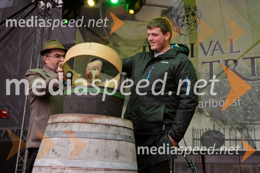  Alojz  Jenuš - Slavek, outar in brač iz Malečnika;  ... Martinovanje v Mariboru 2016