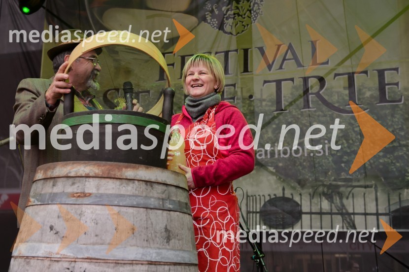  Alojz  Jenuš - Slavek, outar in brač iz Malečnika;  ... Martinovanje v Mariboru 2016