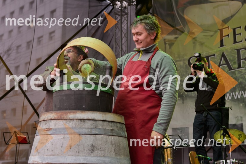  Alojz  Jenuš - Slavek, outar in brač iz Malečnika;  ... Martinovanje v Mariboru 2016