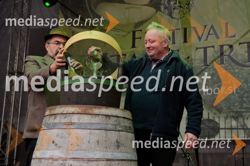  Alojz  Jenuš - Slavek, outar in brač iz Malečnika;  ... Martinovanje v Mariboru 2016