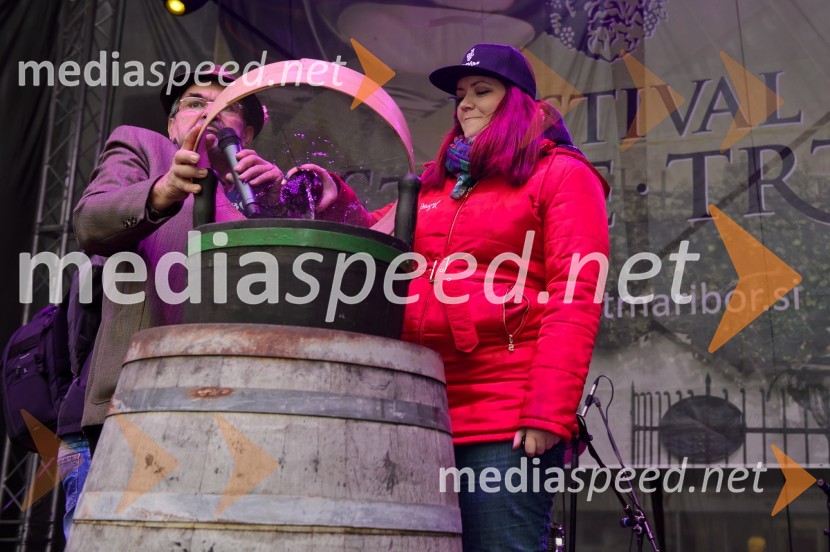  Alojz  Jenuš - Slavek, outar in brač iz Malečnika;  ... Martinovanje v Mariboru 2016