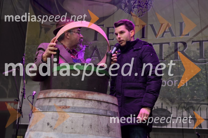  Alojz  Jenuš - Slavek, outar in brač iz Malečnika;  ... Martinovanje v Mariboru 2016