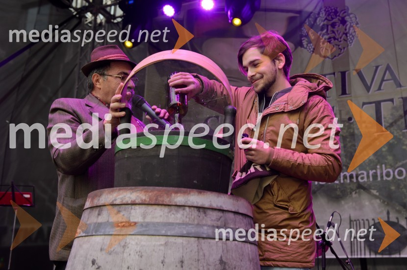  Alojz  Jenuš - Slavek, outar in brač iz MalečnikaMartinovanje v Mariboru 2016