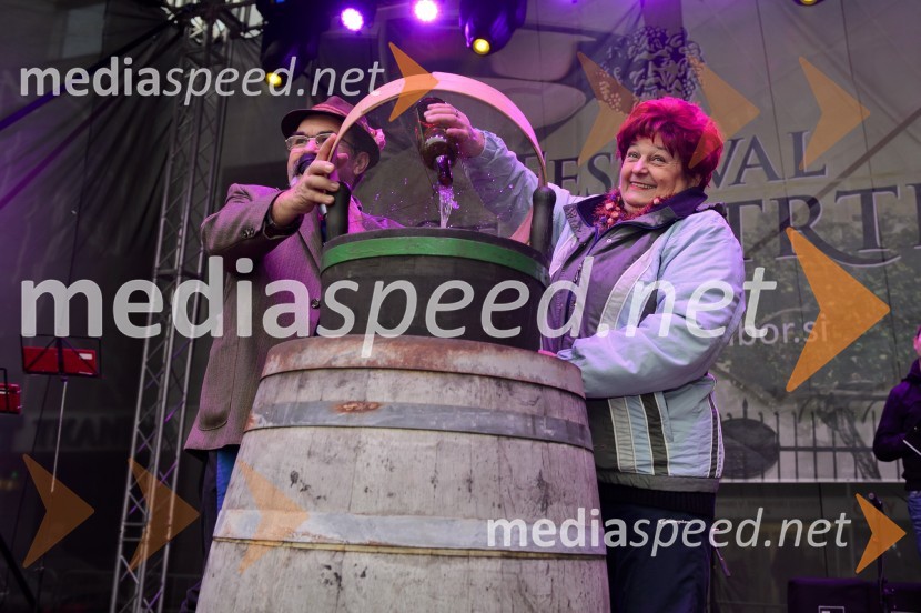  Alojz  Jenuš - Slavek, outar in brač iz Malečnika;  ... Martinovanje v Mariboru 2016