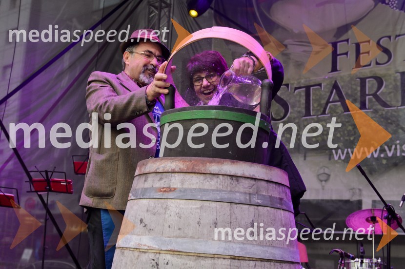  Alojz  Jenuš - Slavek, outar in brač iz Malečnika;  ... Martinovanje v Mariboru 2016