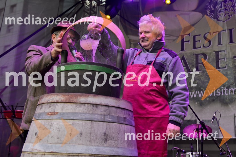  Alojz  Jenuš - Slavek, outar in brač iz Malečnika;  ... Martinovanje v Mariboru 2016