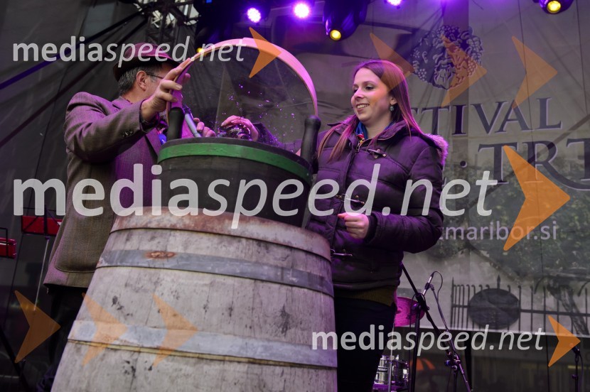  Alojz  Jenuš - Slavek, outar in brač iz Malečnika;  ... Martinovanje v Mariboru 2016