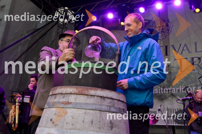  Alojz  Jenuš - Slavek, outar in brač iz MalečnikaMartinovanje v Mariboru 2016