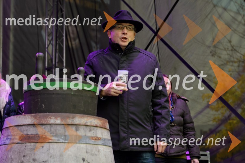 dr. Andrej Fištravec, župan, Mestna občina MariborMartinovanje v Mariboru 2016