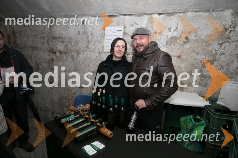 Vinska pot v Rovih pod starim KranjemVinska pot v Rovih pod starim Kranjem