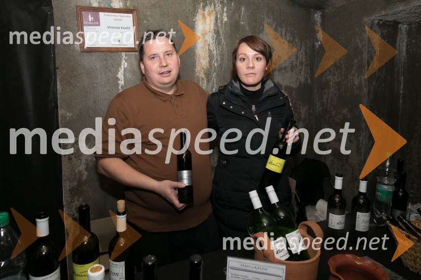 Vinska pot v Rovih pod starim KranjemVinska pot v Rovih pod starim Kranjem