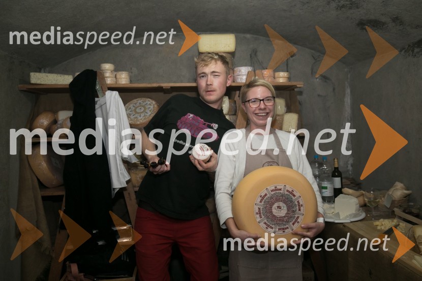 Vinska pot v Rovih pod starim Kranjem