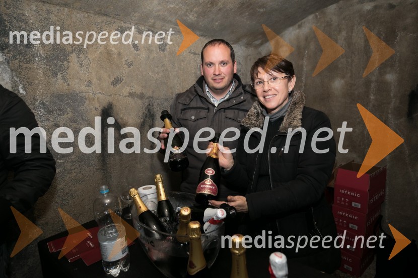 Vinska pot v Rovih pod starim Kranjem