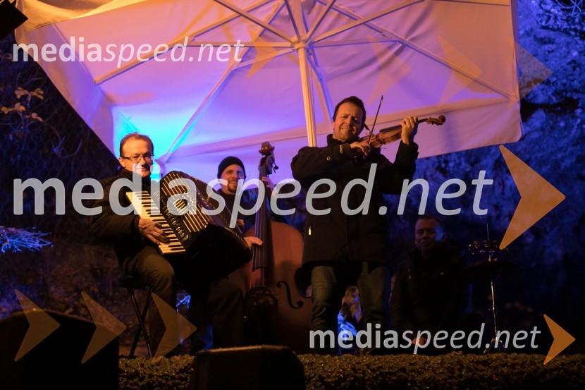 Županov VIP sprejemVinska pot v Rovih pod starim Kranjem