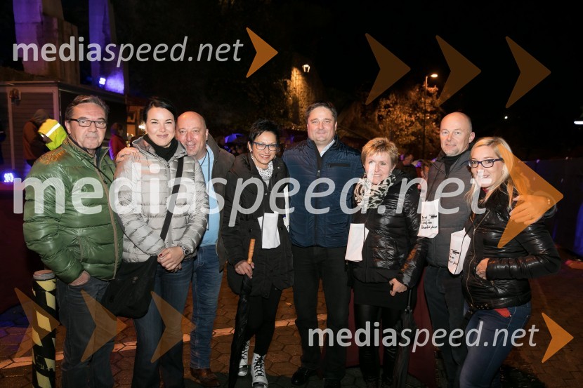  ... ;  ... ;  ... ;  ... ;  Boštjan Trilar, župan občine Kranj;  ... ;  Rok Cuderman, vodja marketinga Petrol d.d.;  Katja CudermanVinska pot v Rovih pod starim Kranjem