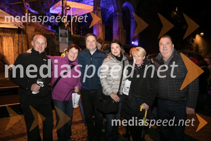  ... ;  ... ;  Boštjan Trilar, župan občine Kranj;  ... ;  ... ;  ... Vinska pot v Rovih pod starim Kranjem