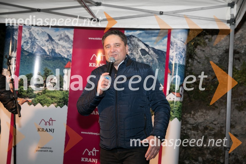  Boštjan Trilar, župan mestne občine KranjVinska pot v Rovih pod starim Kranjem